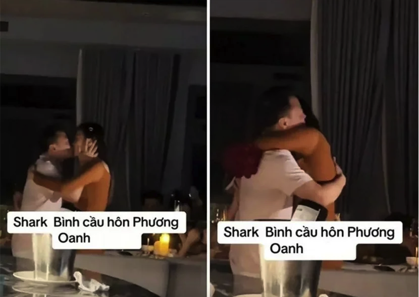 Sau màn rộ clip cầu hôn gây sốt, Shark Bình và Phương Oanh đã có động thái mới nhất trên mạng xã hội khiến dân tình 'đứng ngồi không yên'? - Ảnh 1